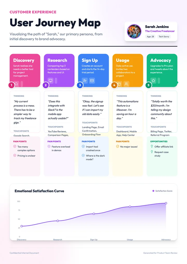 User Map