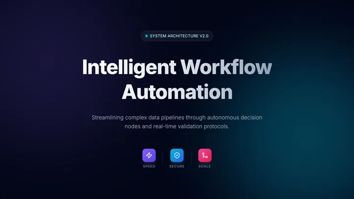 Workflow Diagram