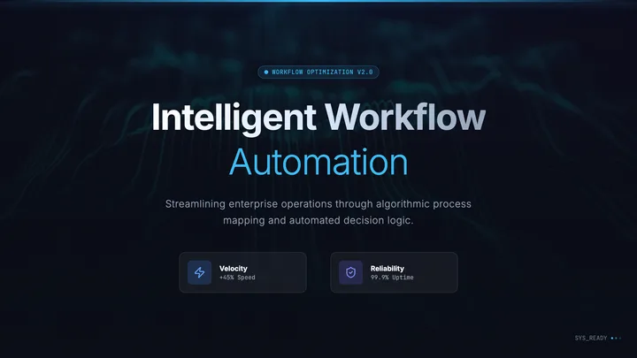 Workflow Diagram