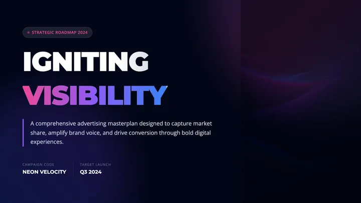Advertising Plan