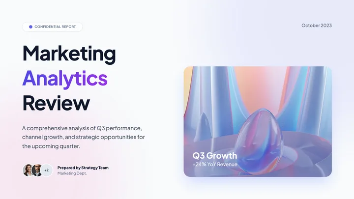 Analytics Report