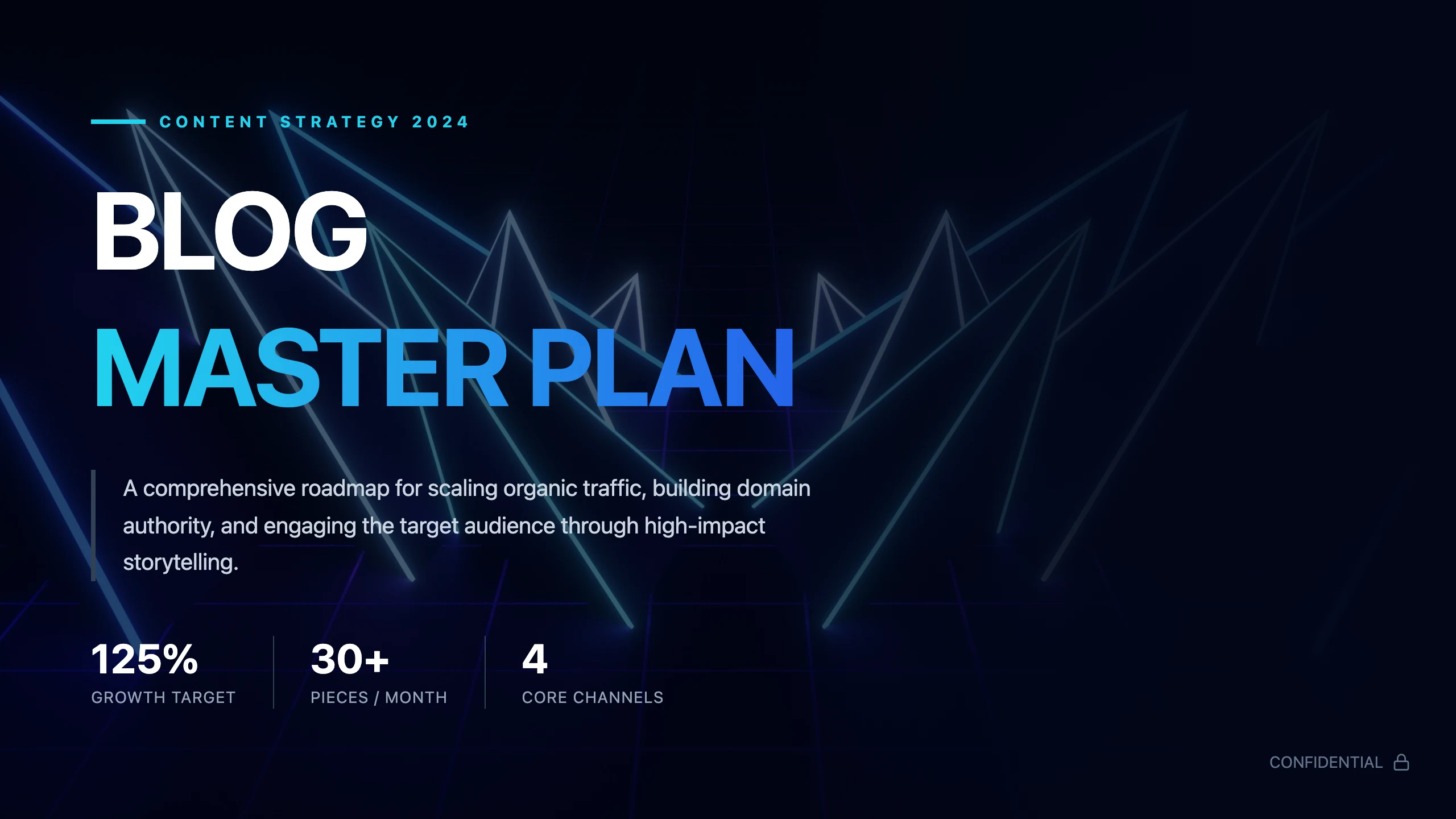 Blog Plan: cover