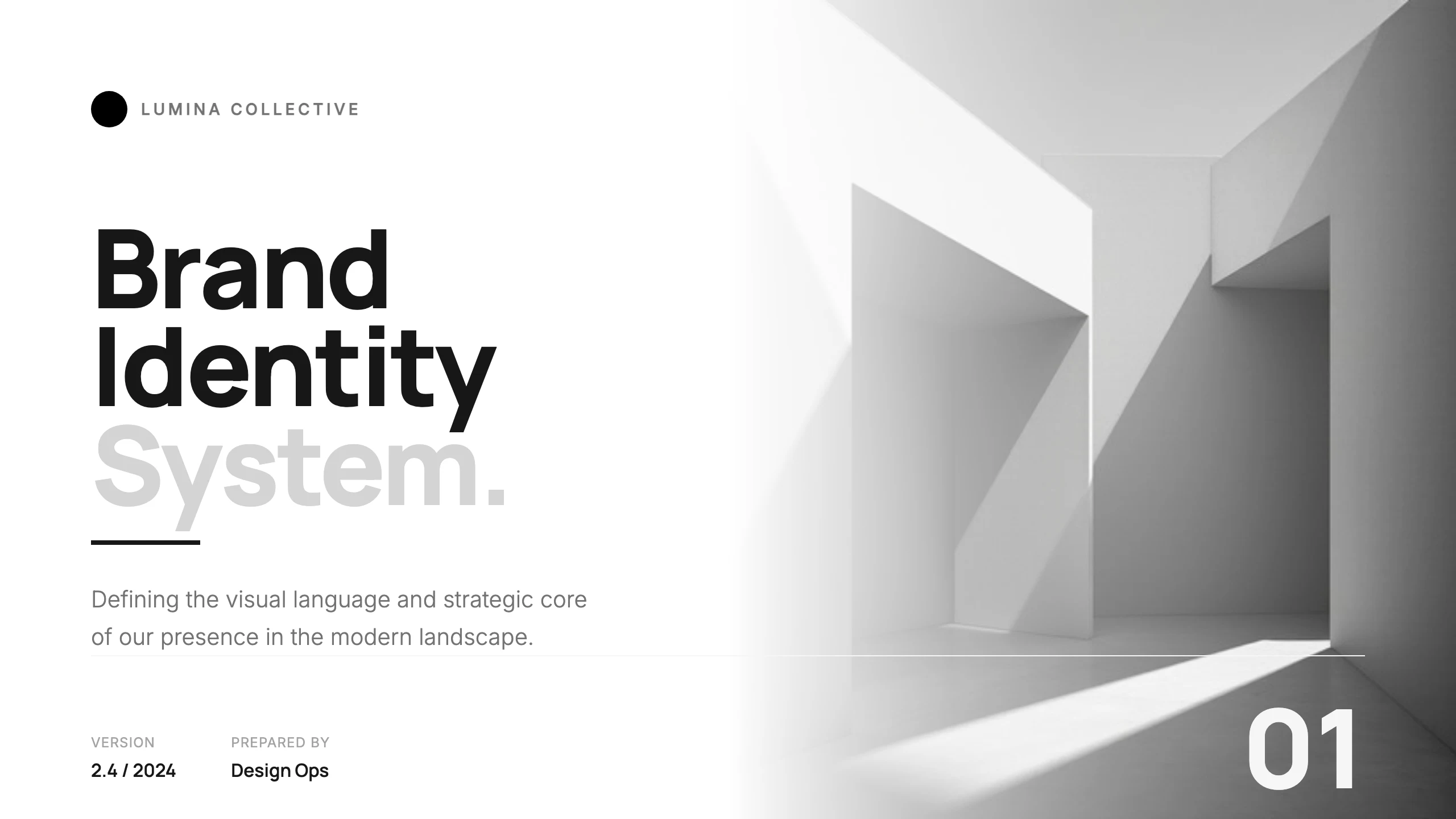 Brand Identity: cover