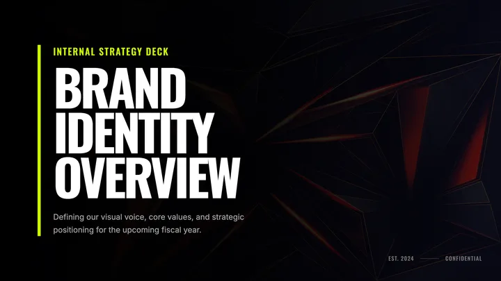 Brand Overview