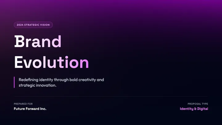 Brand Proposal