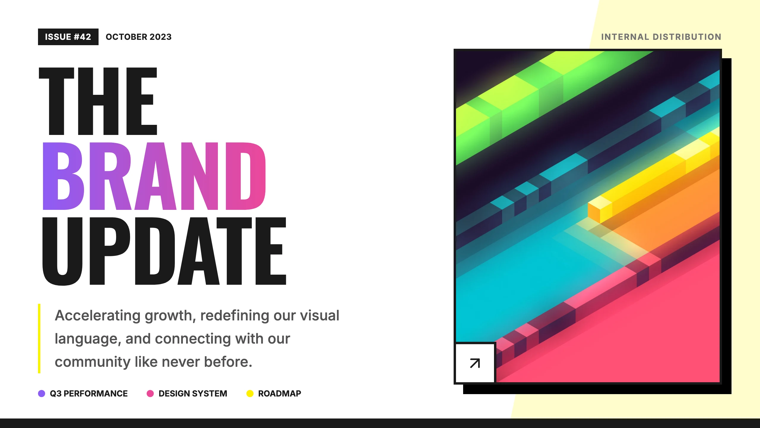 Brand Update: cover