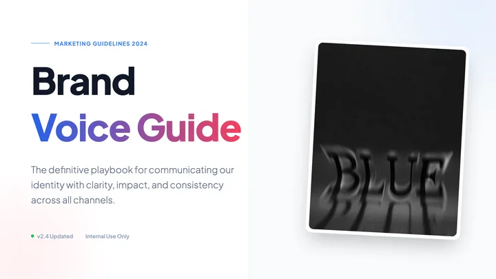 Brand Voice Guide