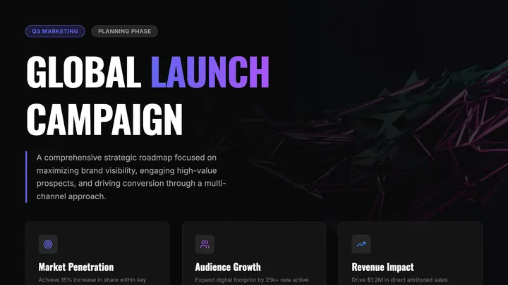 Campaign Planner