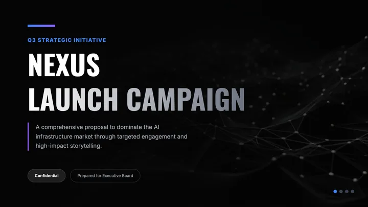 Campaign Proposal