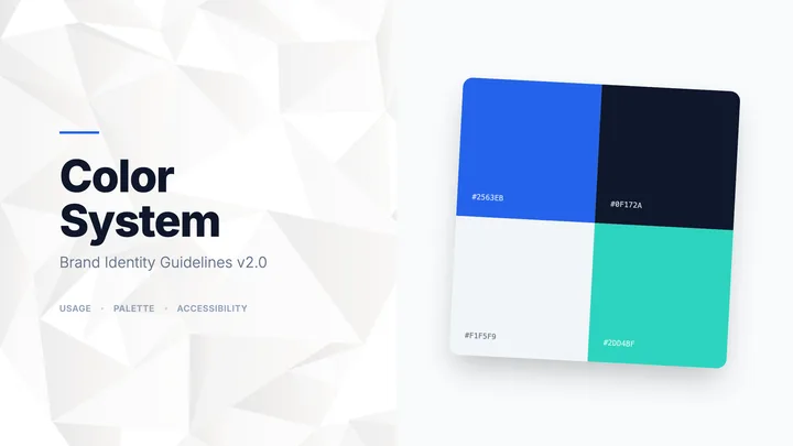Color System Guide