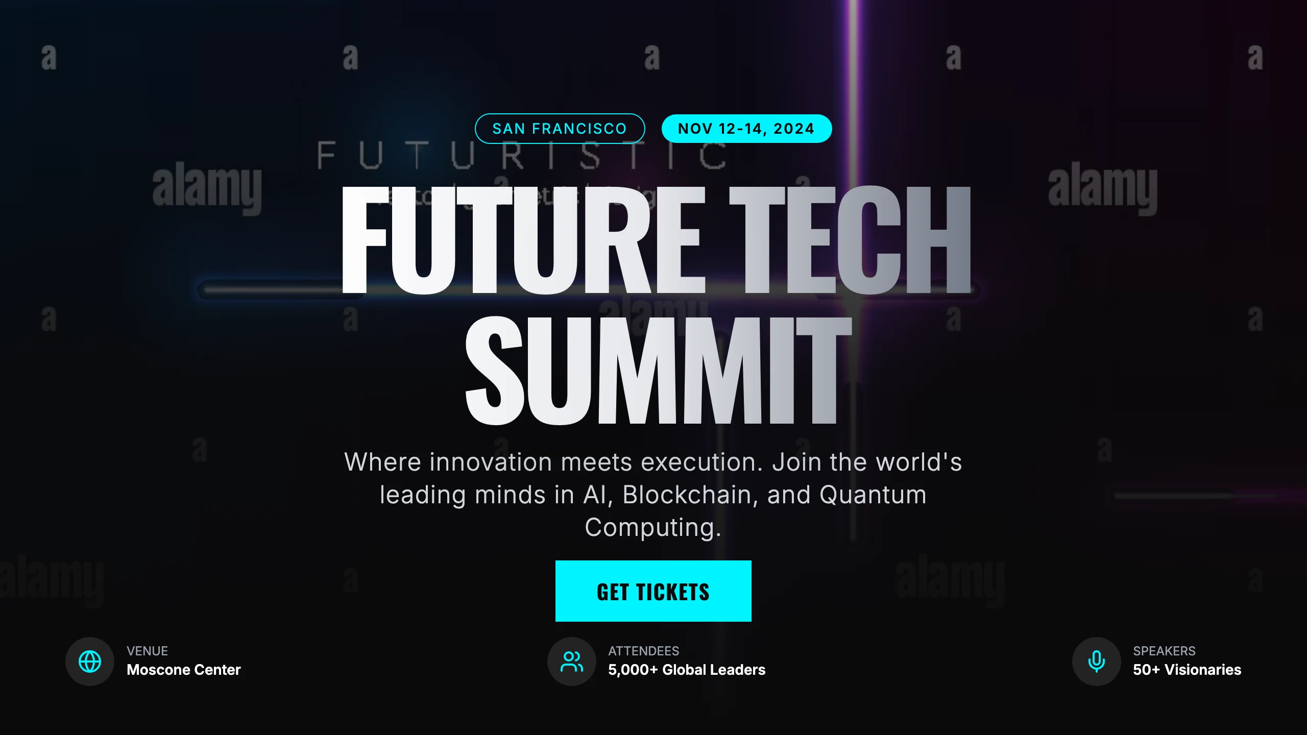 Conference Promo: cover