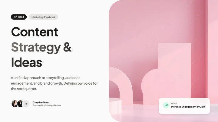 Content Ideas