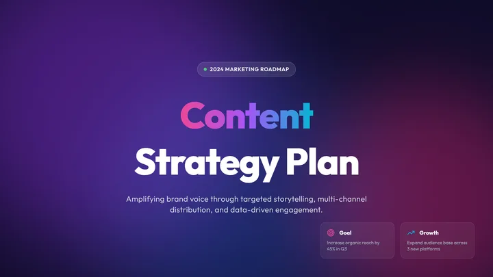 Content Plan