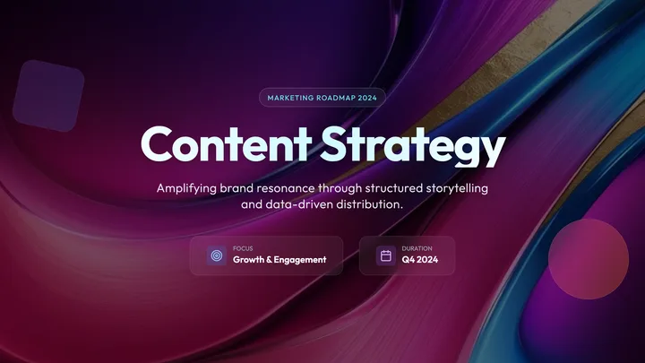 Content Plan