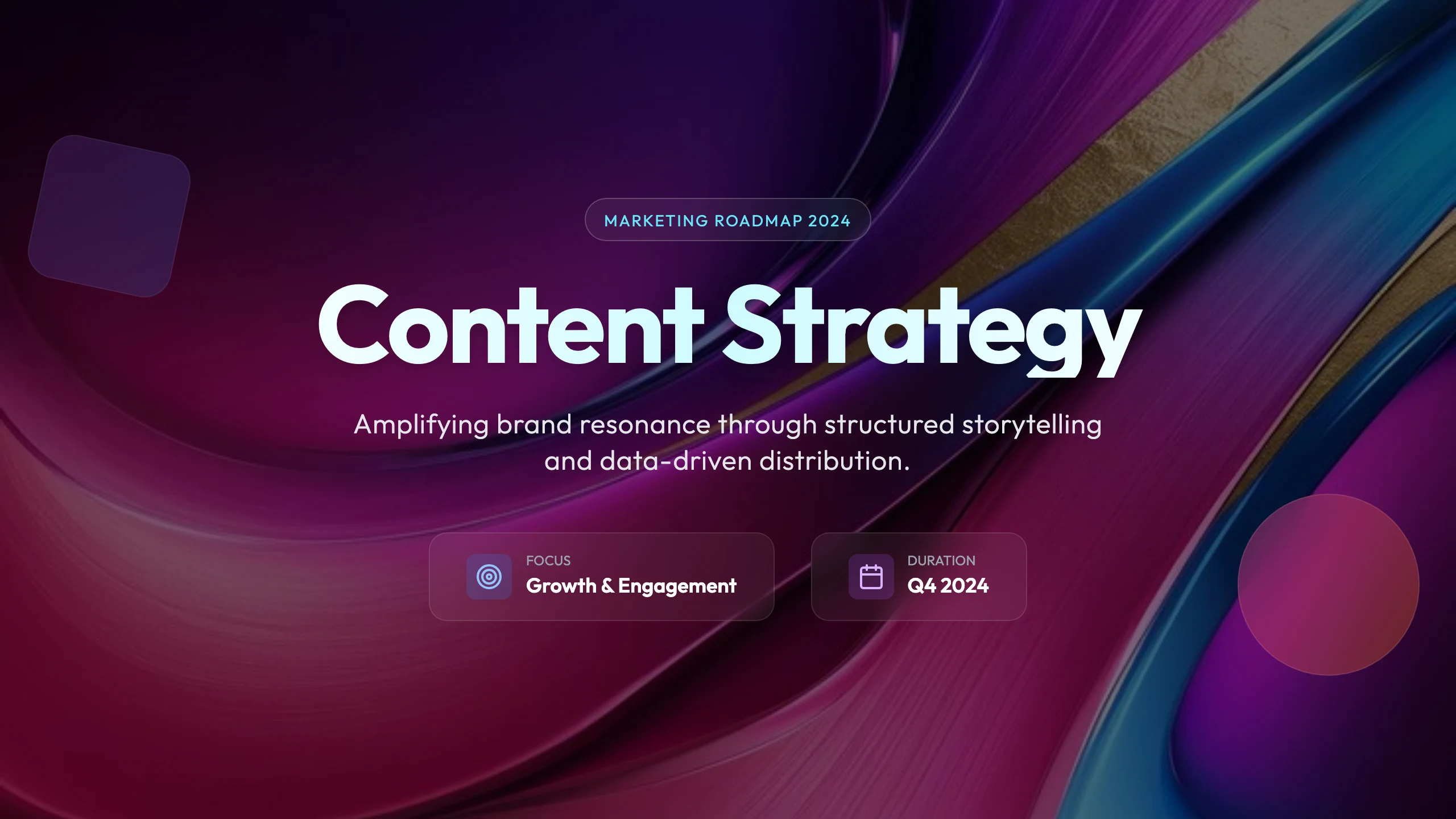 Content Plan: cover