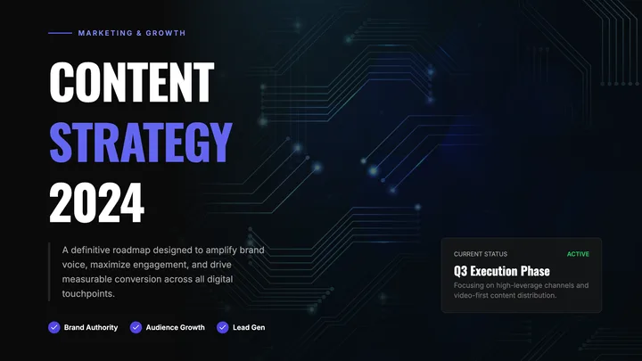 Content Strategy