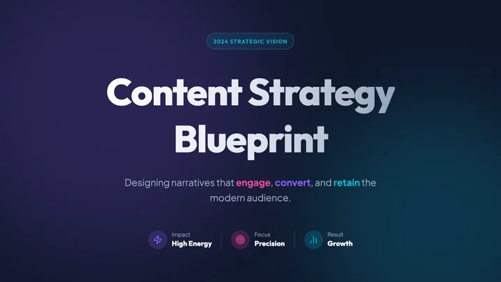 Content Strategy