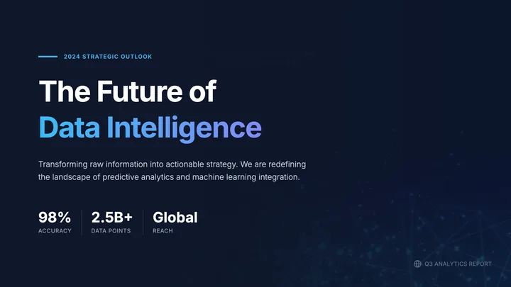 Data Infographic