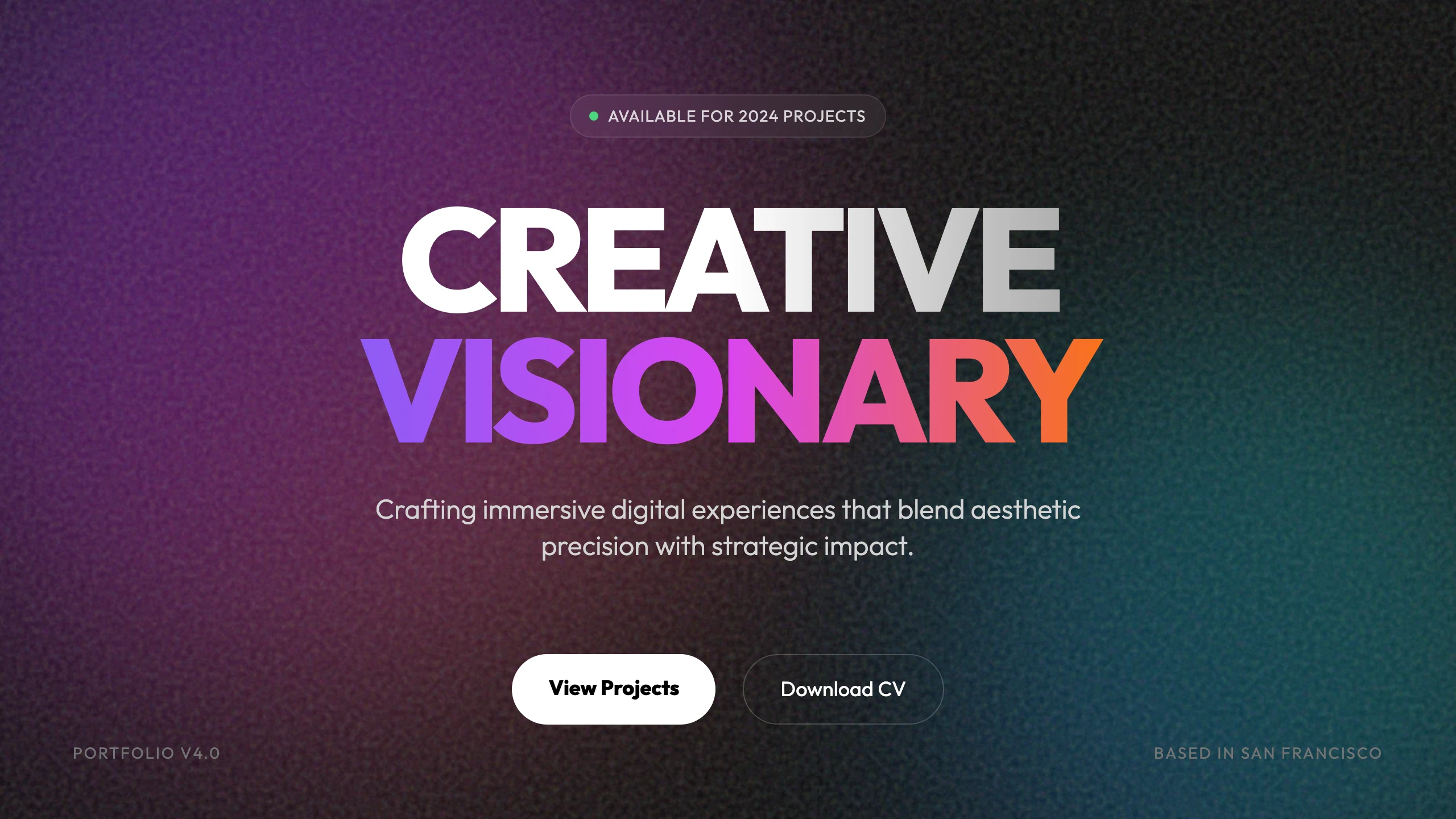 Design Portfolio: cover
