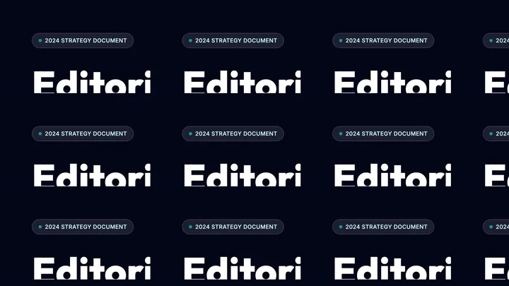Editorial Plan