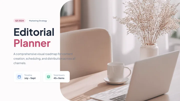 Editorial Planner