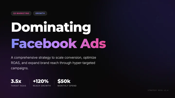 Facebook Ads