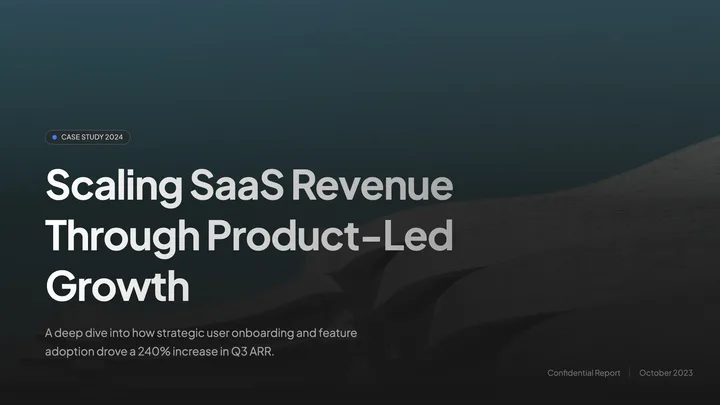 Growth Case Study