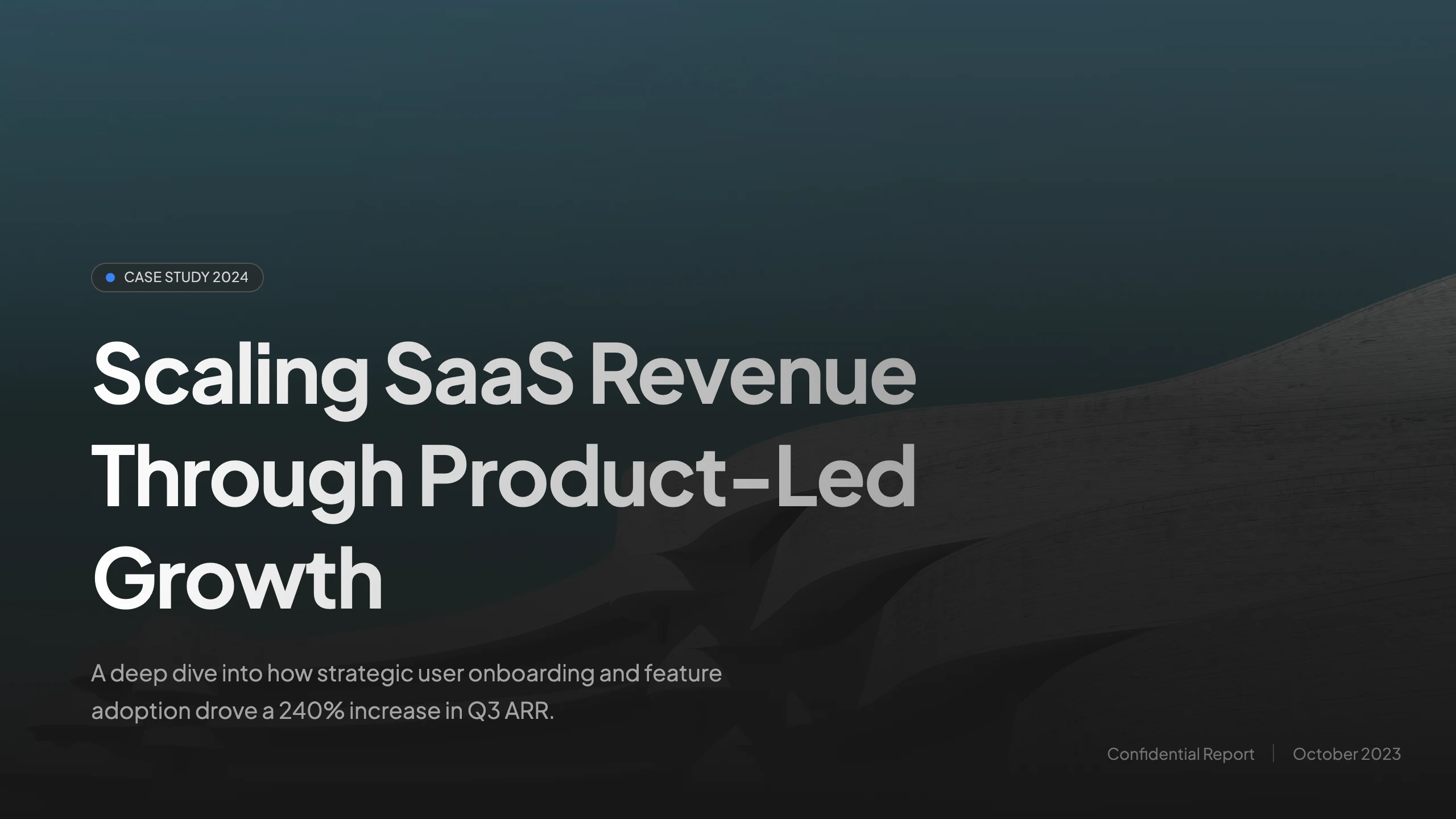 Growth Case Study: cover
