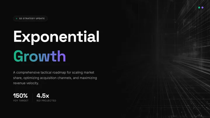 Growth Strategy