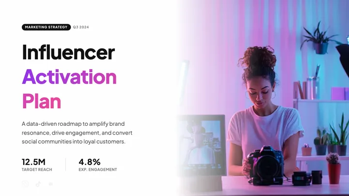 Influencer Plan