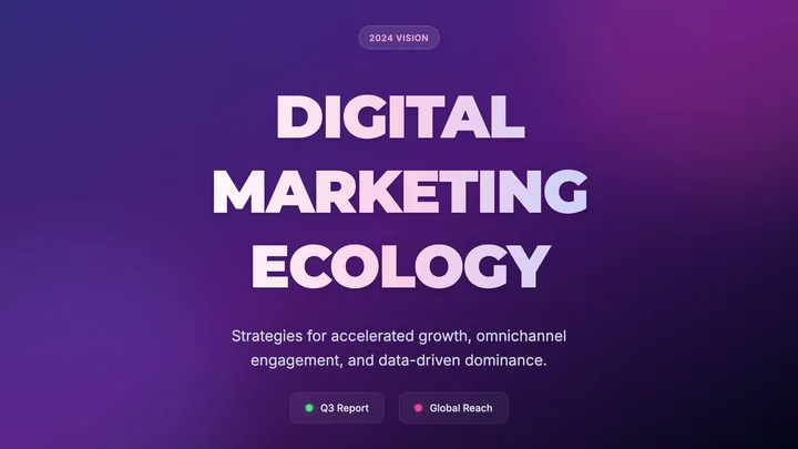Marketing Infographic