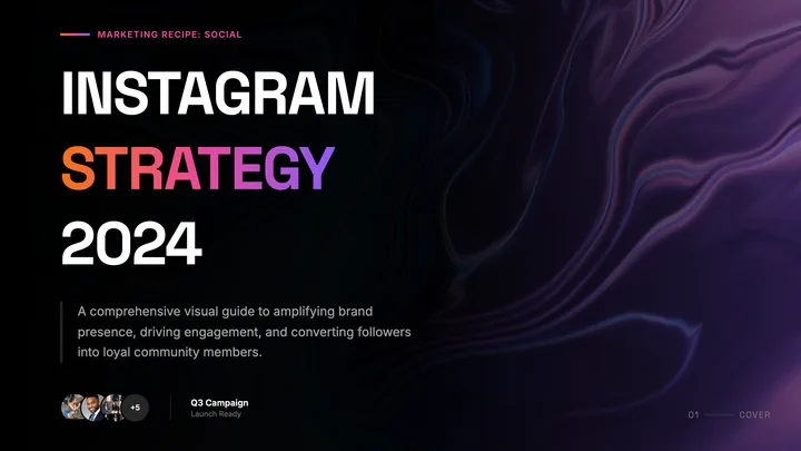 Instagram Strategy