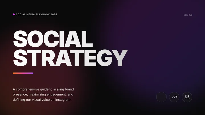 Instagram Strategy