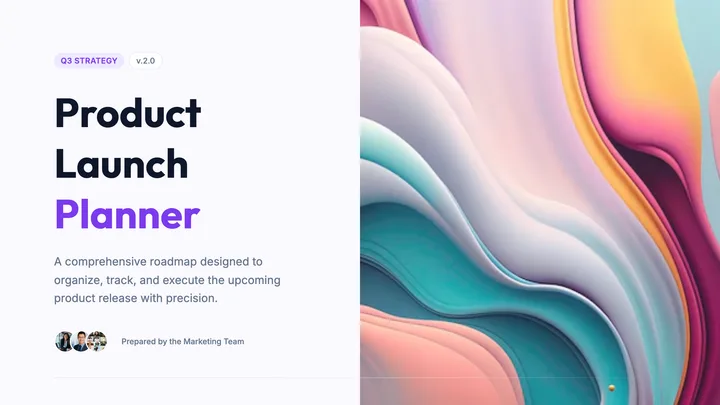 Launch Planner