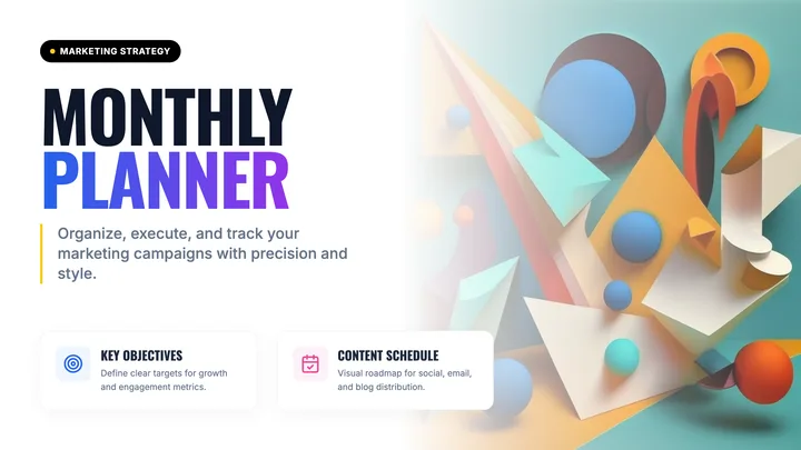 Monthly Planner