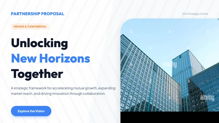 Partnership Proposal