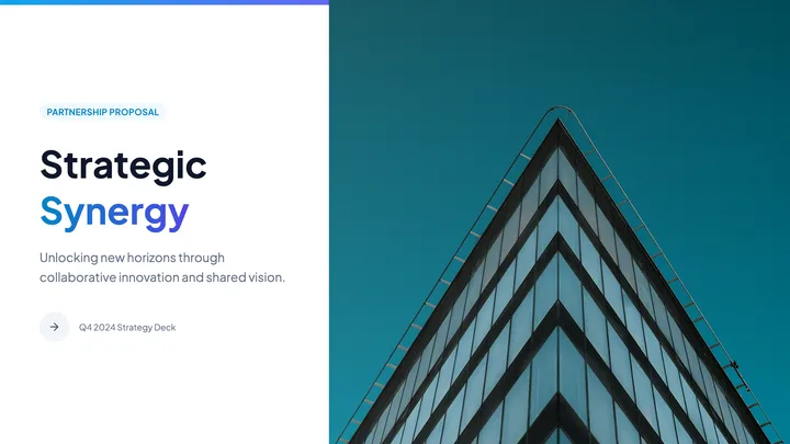 Partnership Proposal
