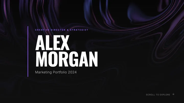 Marketing Portfolio