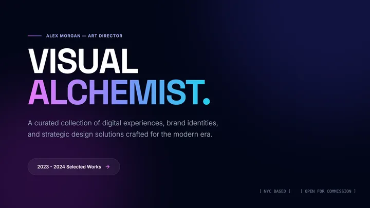 Portfolio Presentation