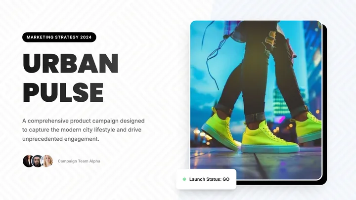 Product Campaign