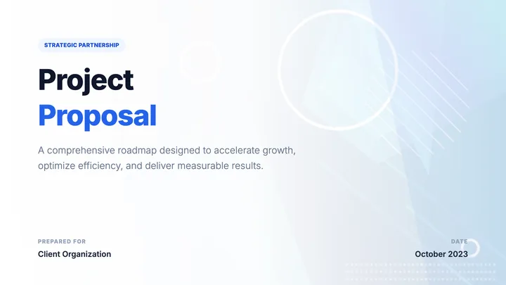Project Proposal
