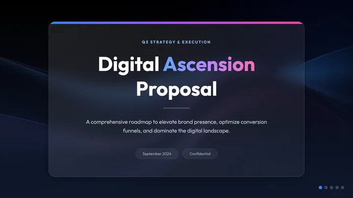 Marketing Proposal