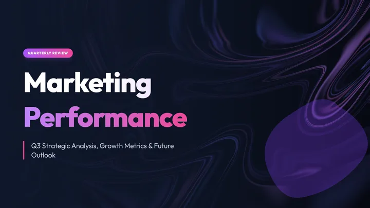 Marketing Report