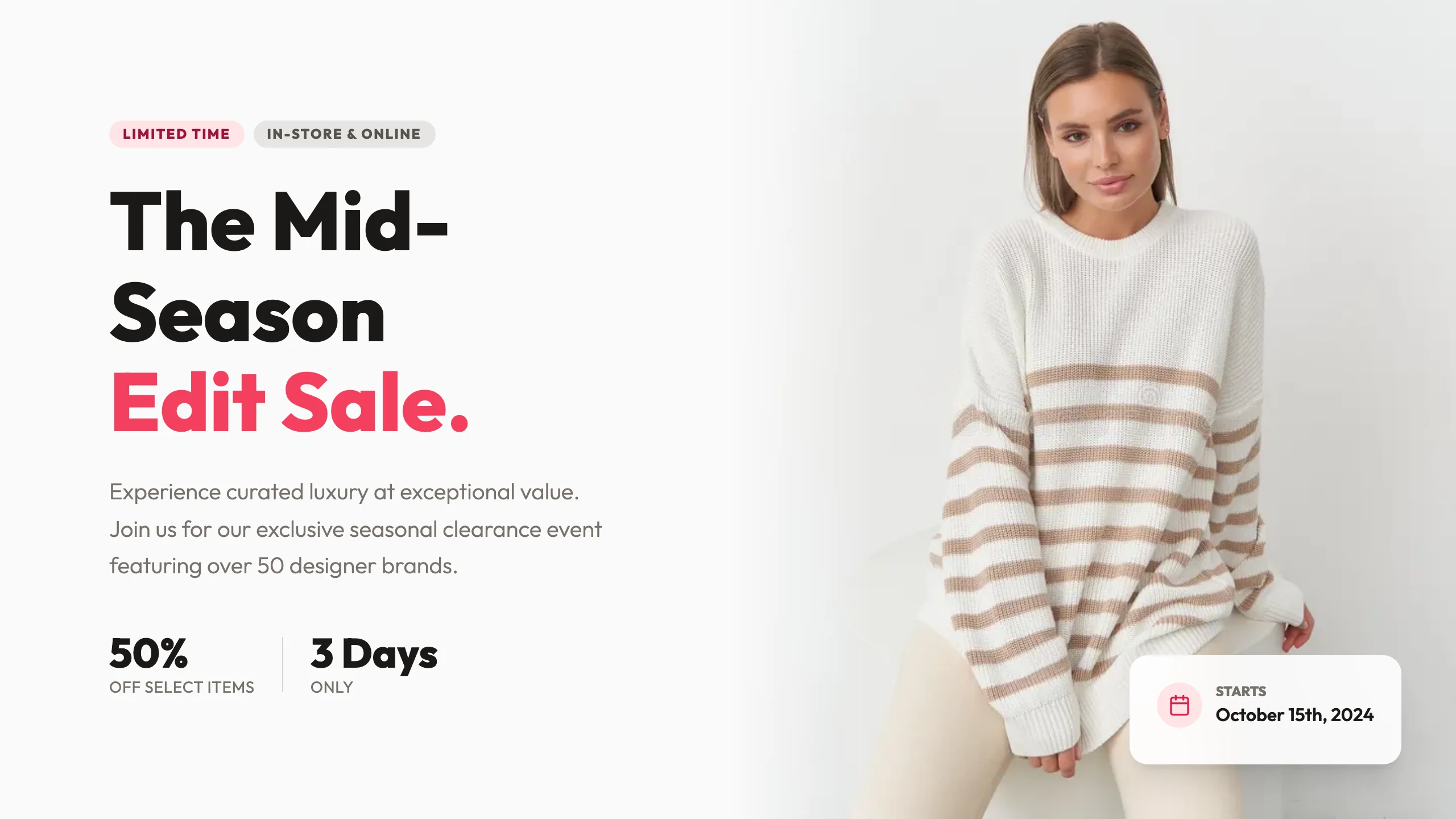 Sale Event: cover
