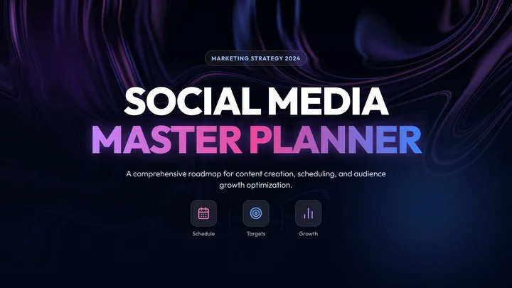 Social Media Planner