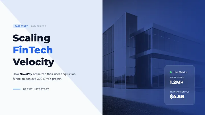 Startup Case Study