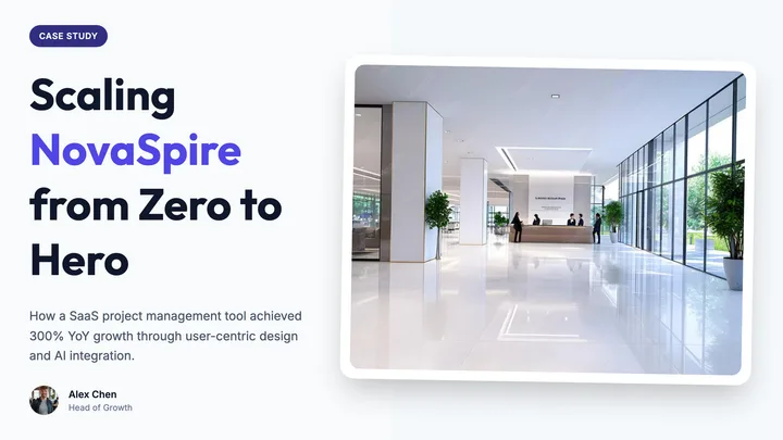 Startup Case Study