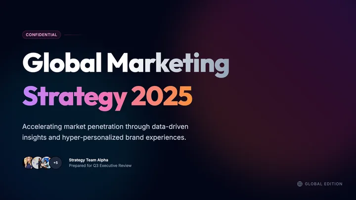 Marketing Strategy