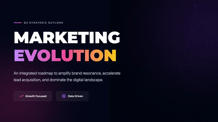 Marketing Strategy