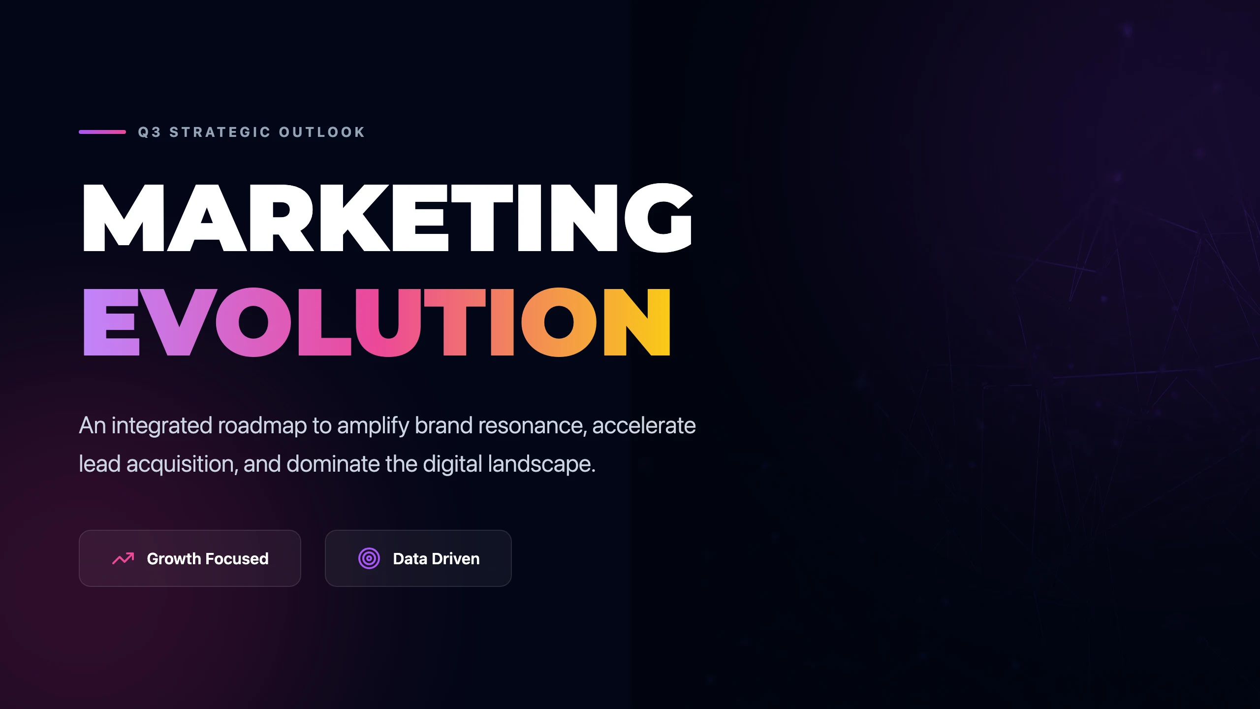 Marketing Strategy: cover